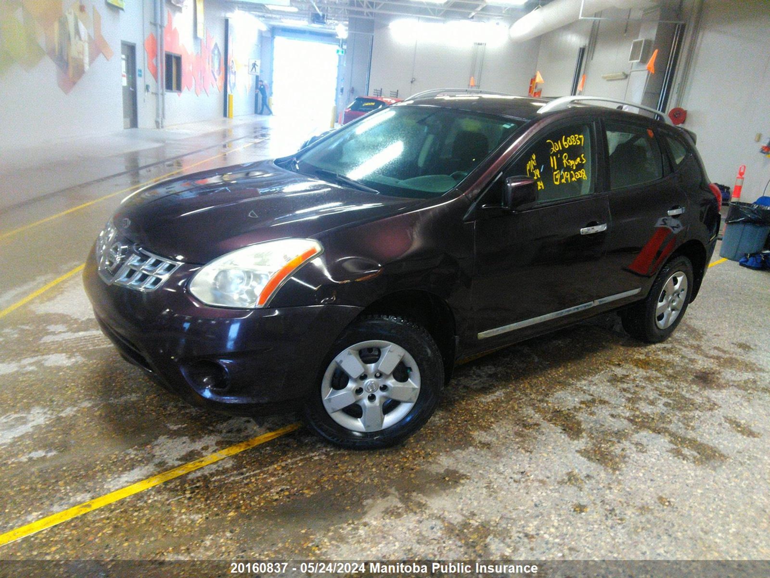 Photo 1 VIN: JN8AS5MV7BW292008 - NISSAN ROGUE 