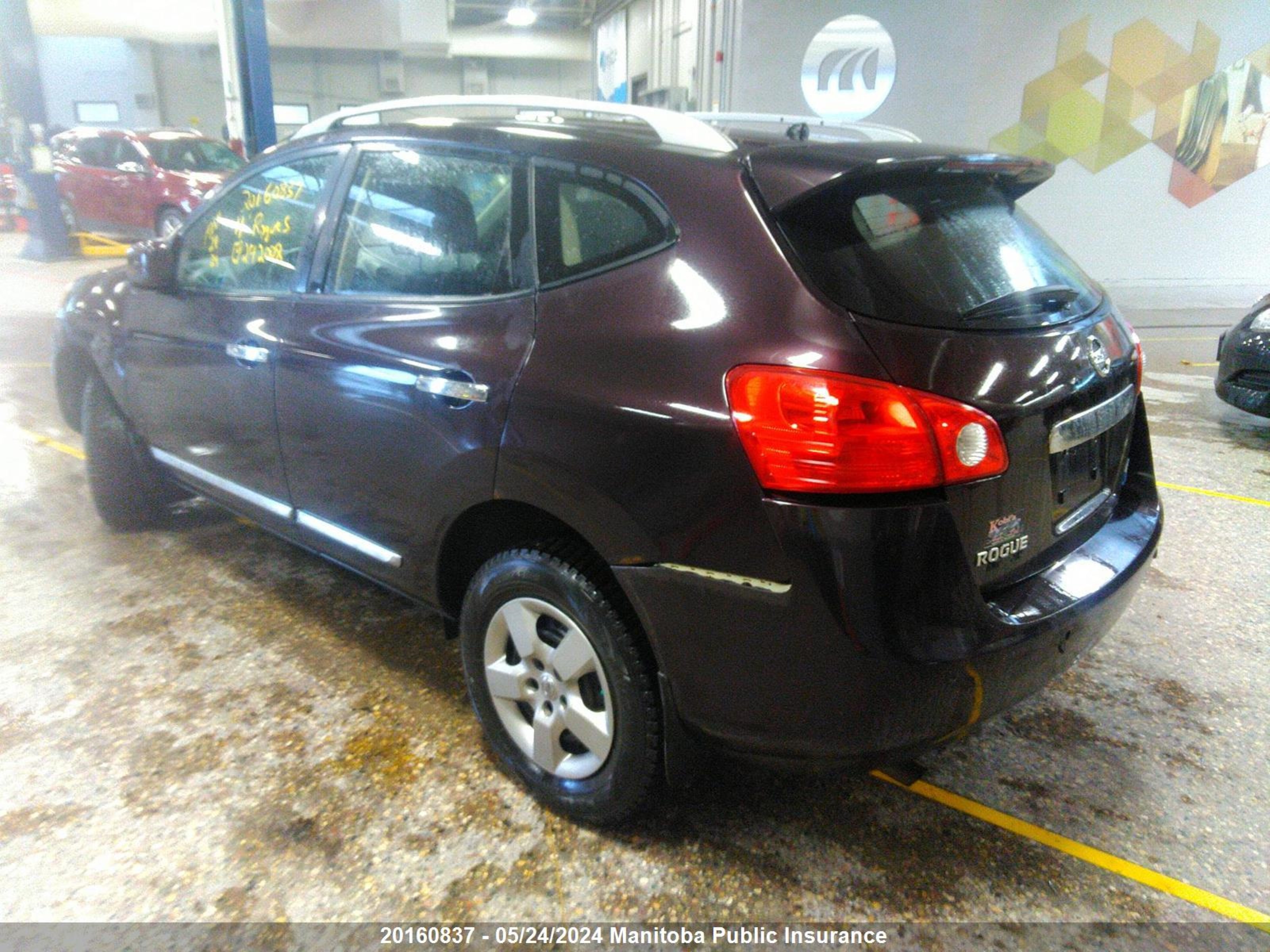 Photo 2 VIN: JN8AS5MV7BW292008 - NISSAN ROGUE 