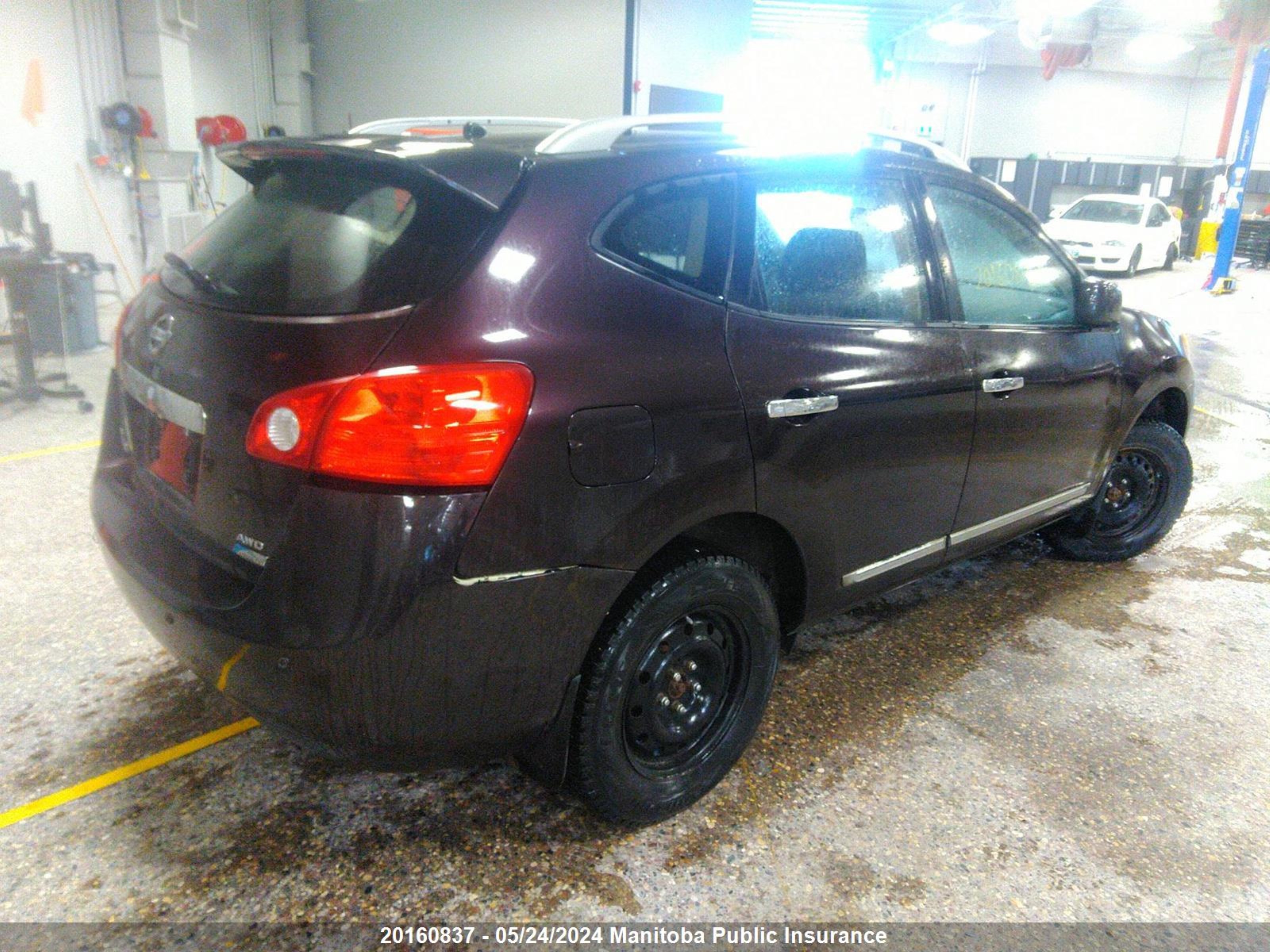 Photo 3 VIN: JN8AS5MV7BW292008 - NISSAN ROGUE 