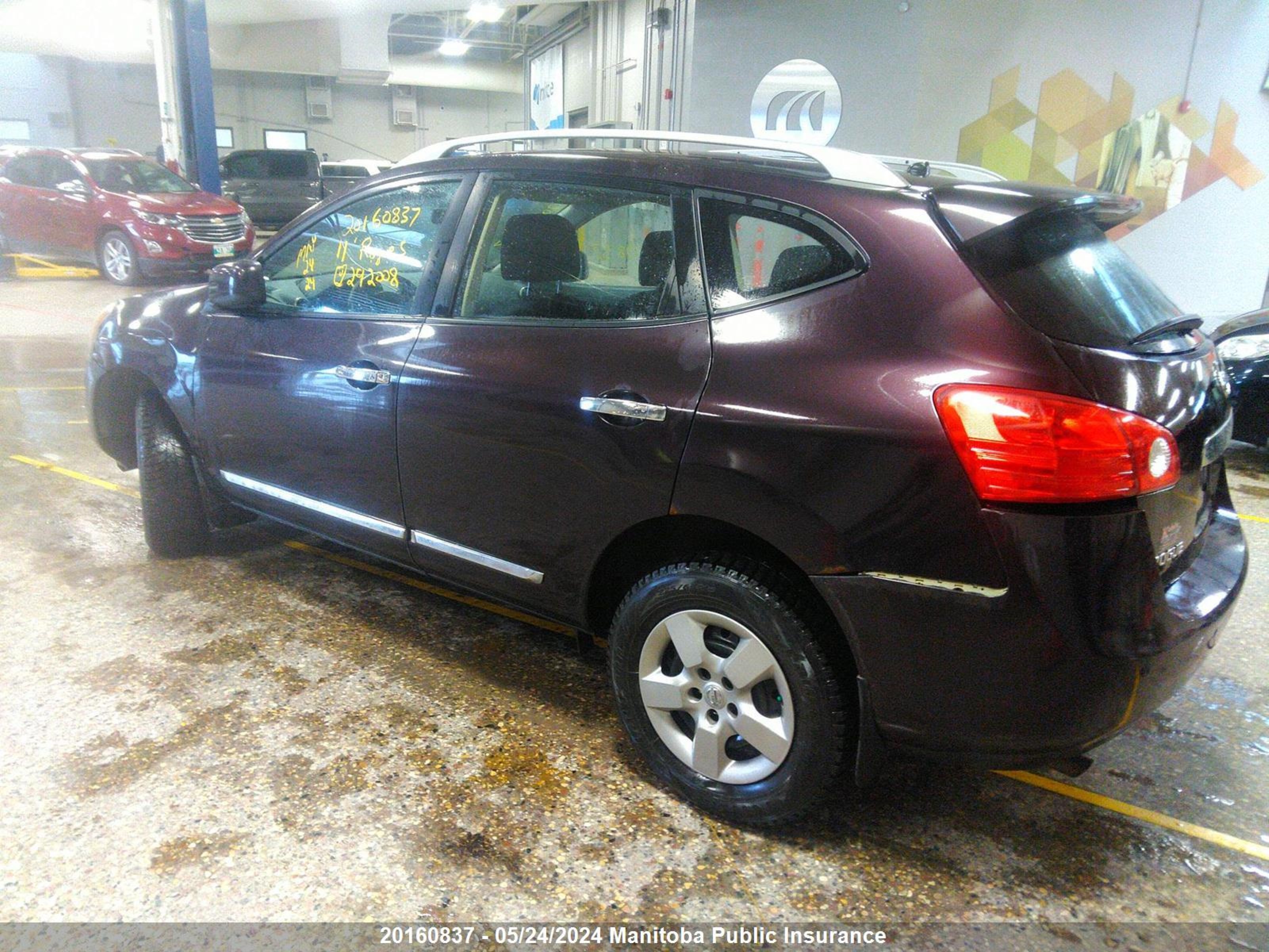 Photo 5 VIN: JN8AS5MV7BW292008 - NISSAN ROGUE 