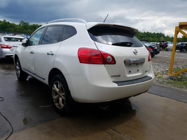 Photo 2 VIN: JN8AS5MV7BW301337 - NISSAN ROGUE S 