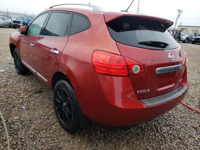 Photo 2 VIN: JN8AS5MV7BW301483 - NISSAN ROGUE S 