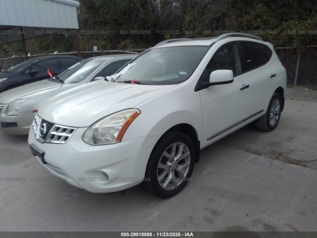 Photo 1 VIN: JN8AS5MV7BW301838 - NISSAN ROGUE 