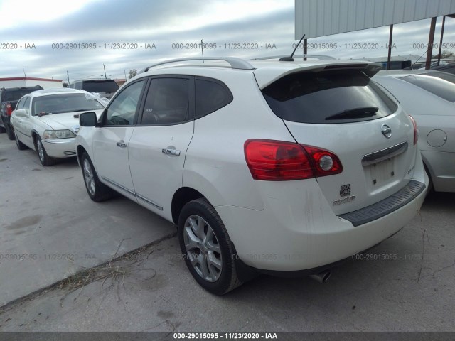 Photo 2 VIN: JN8AS5MV7BW301838 - NISSAN ROGUE 