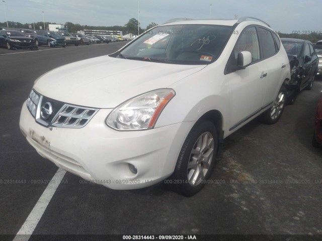 Photo 1 VIN: JN8AS5MV7BW302214 - NISSAN ROGUE 