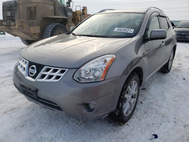 Photo 1 VIN: JN8AS5MV7BW303072 - NISSAN ROGUE S 