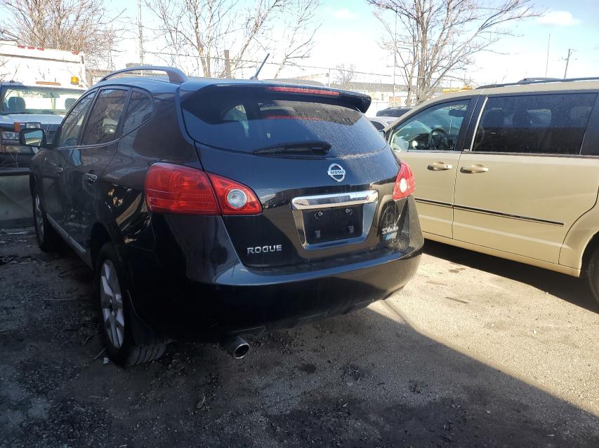 Photo 2 VIN: JN8AS5MV7BW306389 - NISSAN ROGUE S 