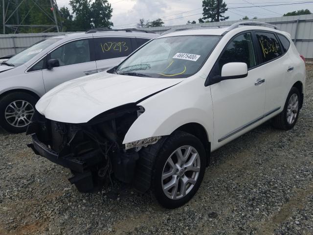 Photo 1 VIN: JN8AS5MV7BW307641 - NISSAN ROGUE S 