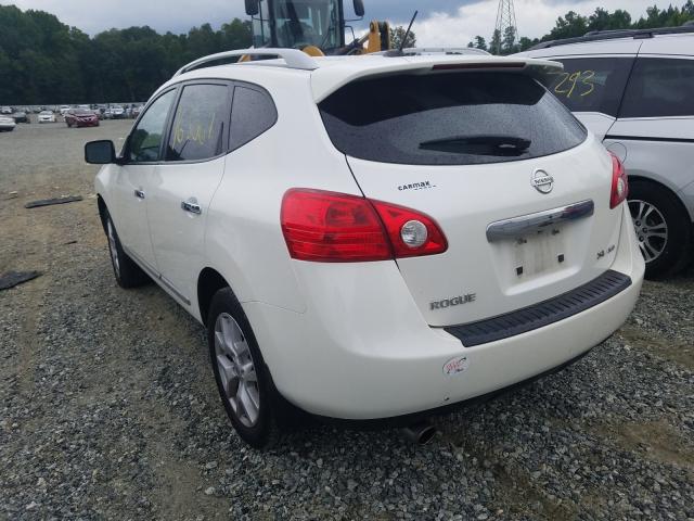 Photo 2 VIN: JN8AS5MV7BW307641 - NISSAN ROGUE S 