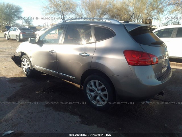 Photo 2 VIN: JN8AS5MV7BW310944 - NISSAN ROGUE 