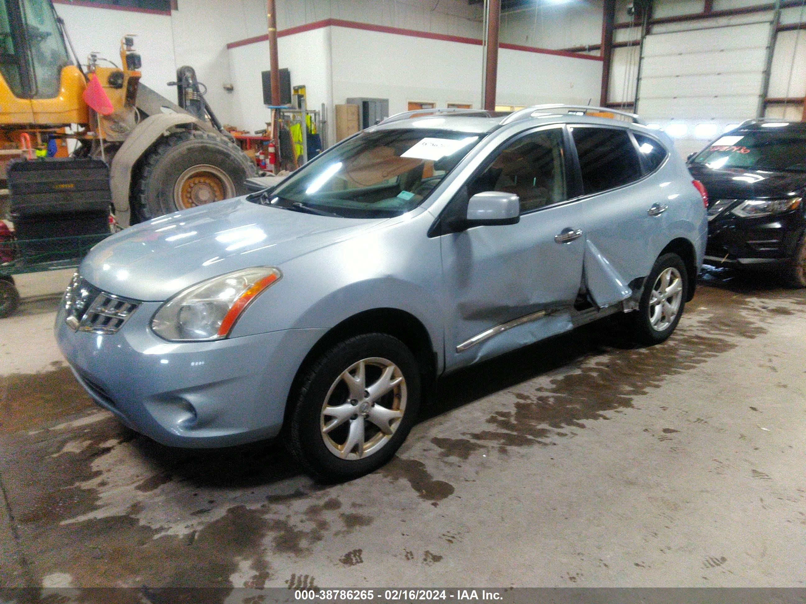 Photo 1 VIN: JN8AS5MV7BW314380 - NISSAN ROGUE 