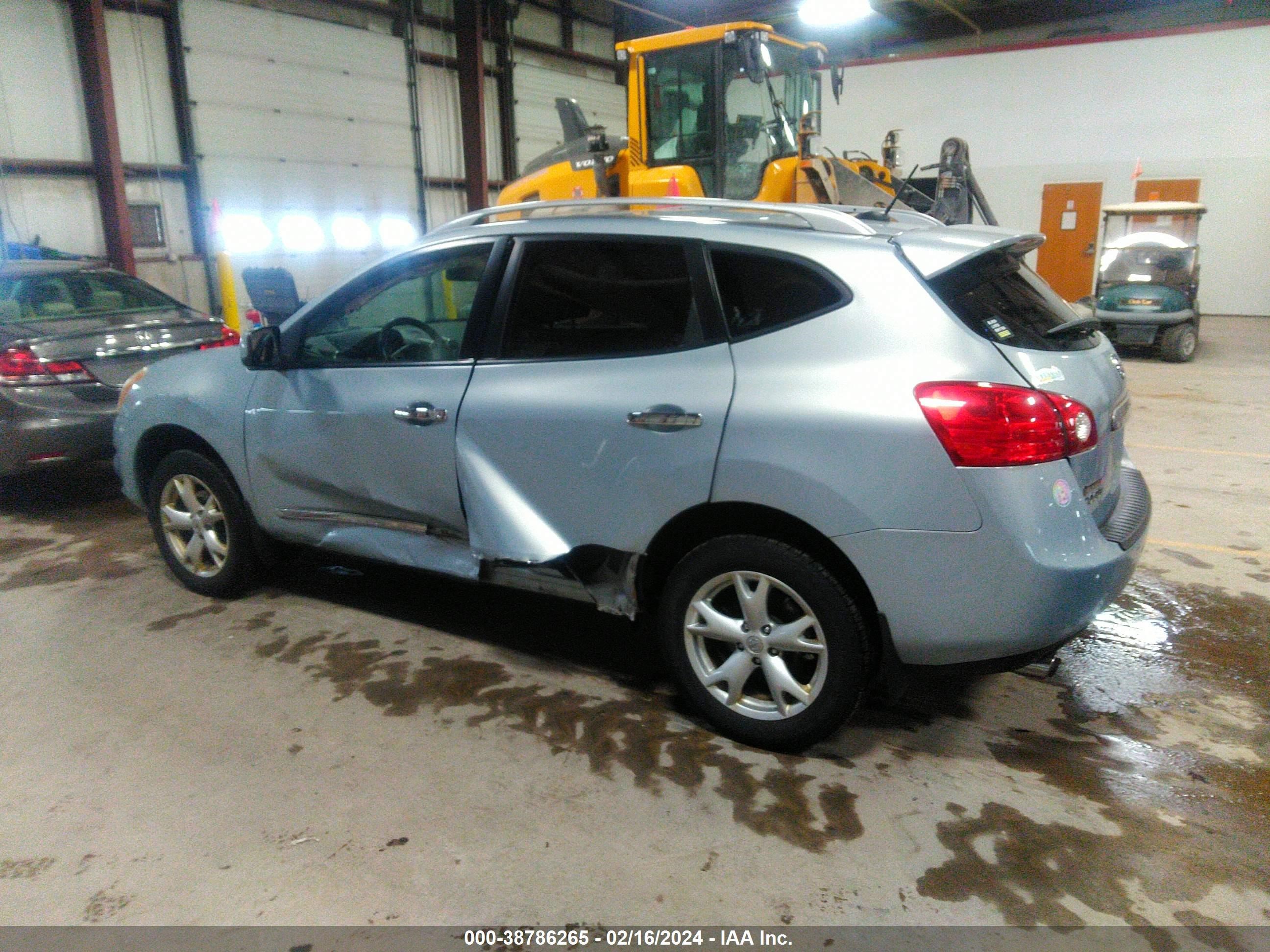 Photo 2 VIN: JN8AS5MV7BW314380 - NISSAN ROGUE 