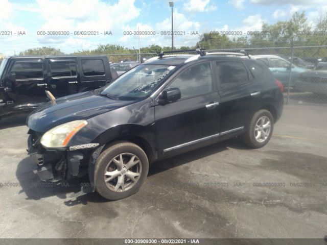 Photo 1 VIN: JN8AS5MV7BW667198 - NISSAN ROGUE 