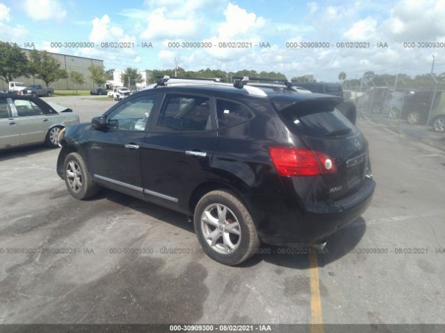 Photo 2 VIN: JN8AS5MV7BW667198 - NISSAN ROGUE 