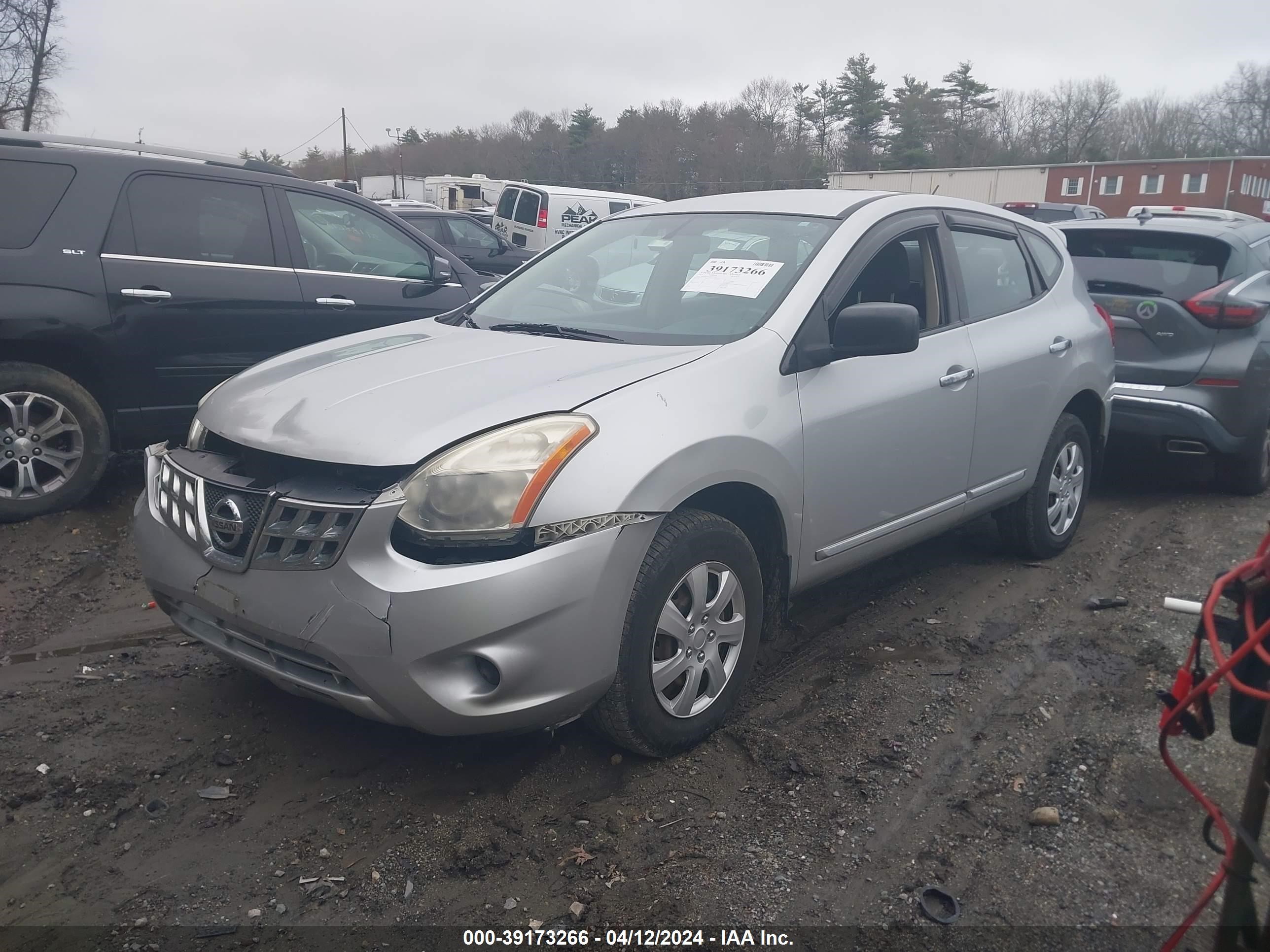 Photo 1 VIN: JN8AS5MV7BW672689 - NISSAN ROGUE 