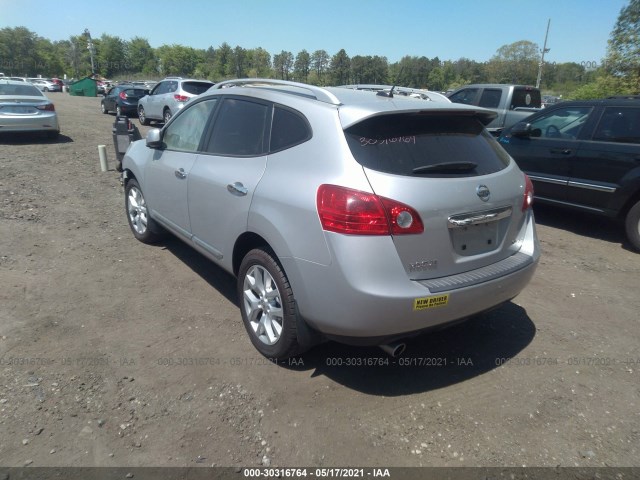 Photo 2 VIN: JN8AS5MV7BW682297 - NISSAN ROGUE 