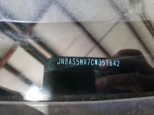 Photo 9 VIN: JN8AS5MV7CW351642 - NISSAN ROGUE S 