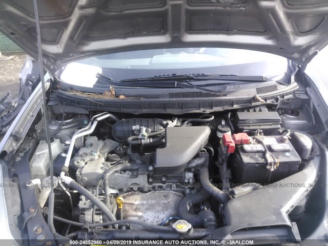 Photo 9 VIN: JN8AS5MV7CW352158 - NISSAN ROGUE 