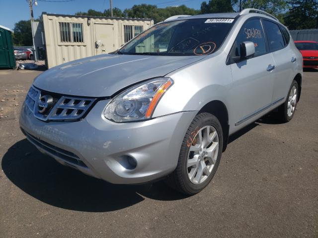 Photo 1 VIN: JN8AS5MV7CW355867 - NISSAN ROGUE S 