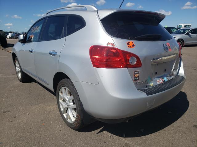 Photo 2 VIN: JN8AS5MV7CW355867 - NISSAN ROGUE S 