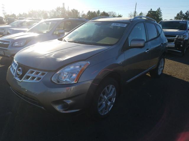 Photo 1 VIN: JN8AS5MV7CW356355 - NISSAN ROGUE S 