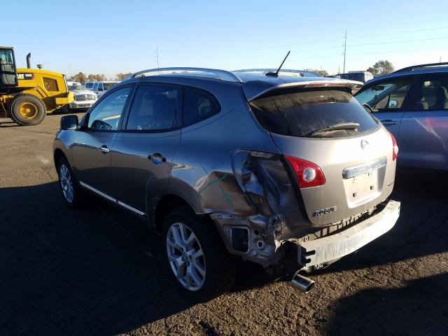 Photo 2 VIN: JN8AS5MV7CW356355 - NISSAN ROGUE S 