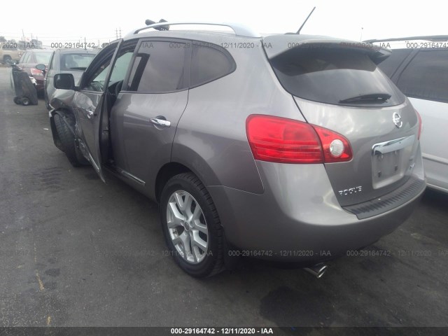 Photo 2 VIN: JN8AS5MV7CW361474 - NISSAN ROGUE 