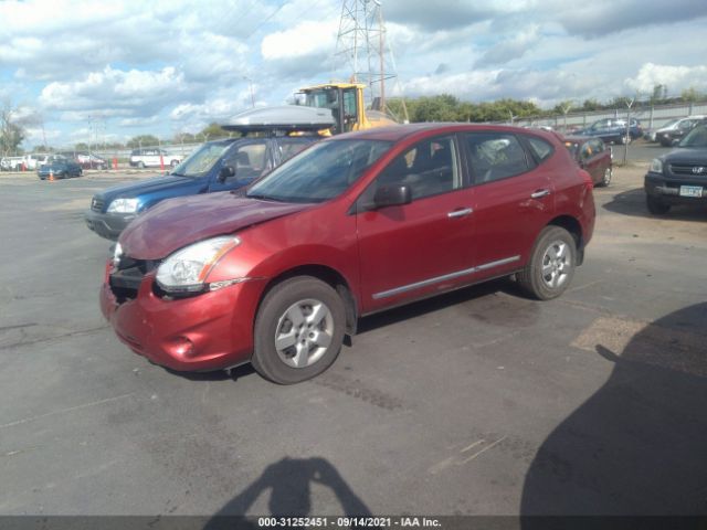 Photo 1 VIN: JN8AS5MV7CW361720 - NISSAN ROGUE 