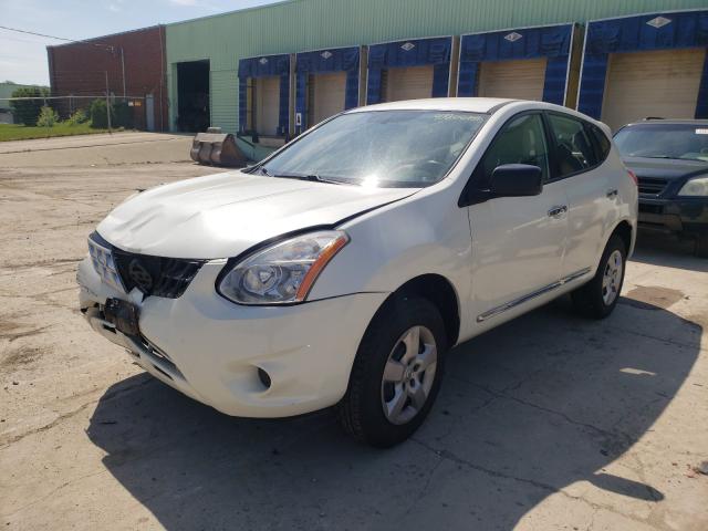 Photo 1 VIN: JN8AS5MV7CW368151 - NISSAN ROGUE S 