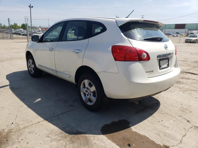 Photo 2 VIN: JN8AS5MV7CW368151 - NISSAN ROGUE S 