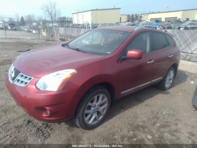 Photo 1 VIN: JN8AS5MV7CW368585 - NISSAN ROGUE S 