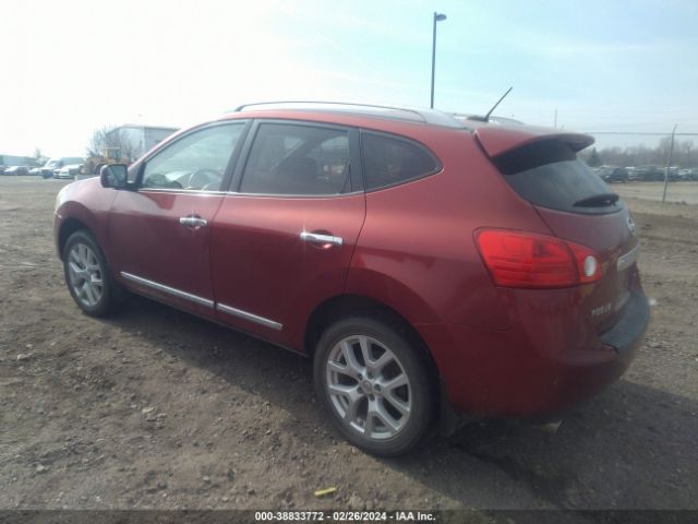 Photo 2 VIN: JN8AS5MV7CW368585 - NISSAN ROGUE S 