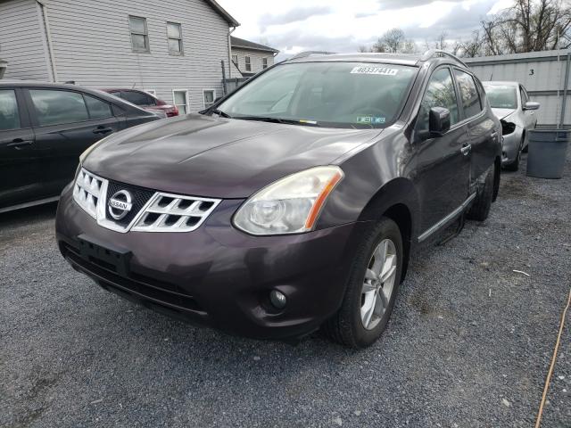 Photo 1 VIN: JN8AS5MV7CW375083 - NISSAN ROGUE S 