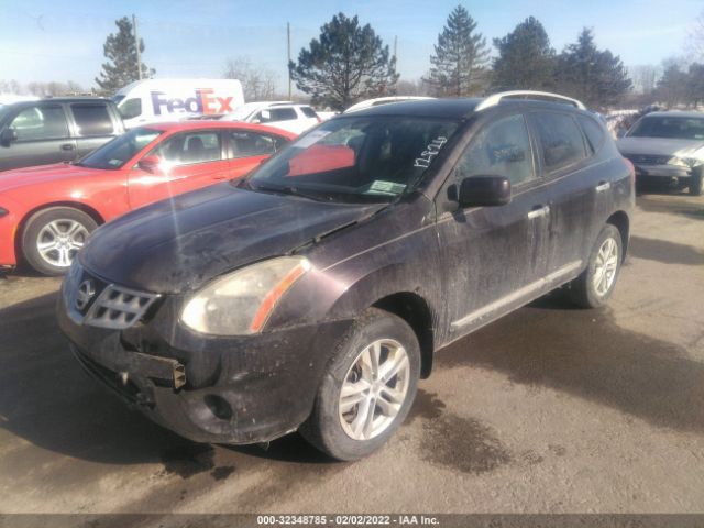 Photo 1 VIN: JN8AS5MV7CW375567 - NISSAN ROGUE 