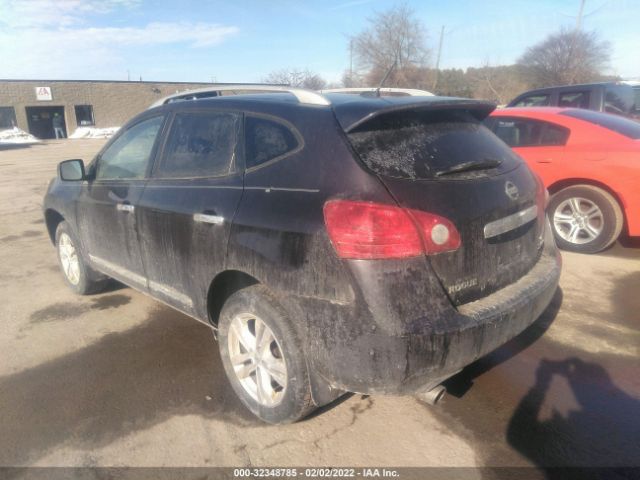 Photo 2 VIN: JN8AS5MV7CW375567 - NISSAN ROGUE 