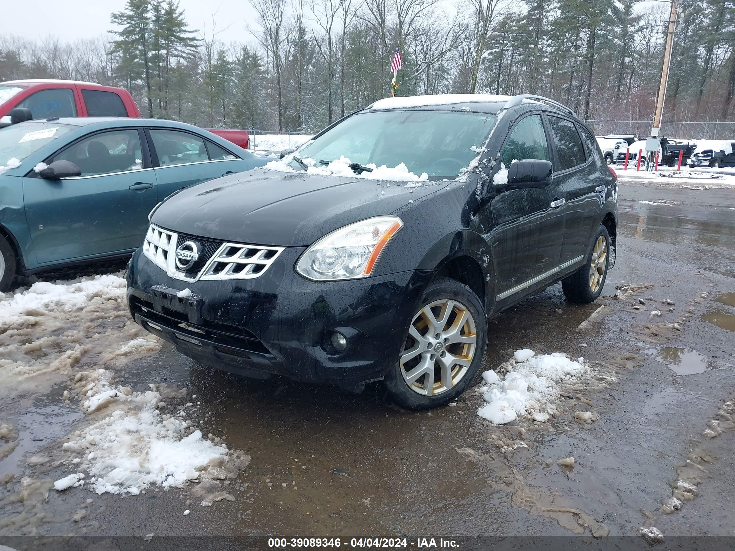 Photo 1 VIN: JN8AS5MV7CW380400 - NISSAN ROGUE 