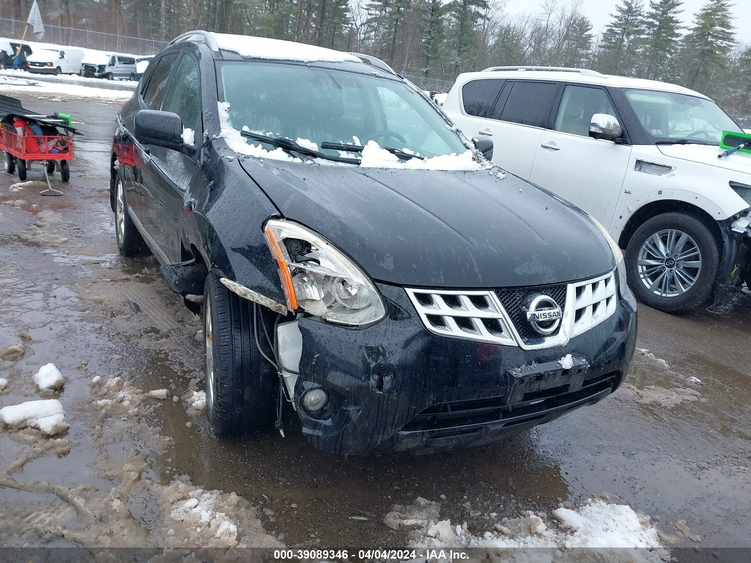 Photo 13 VIN: JN8AS5MV7CW380400 - NISSAN ROGUE 