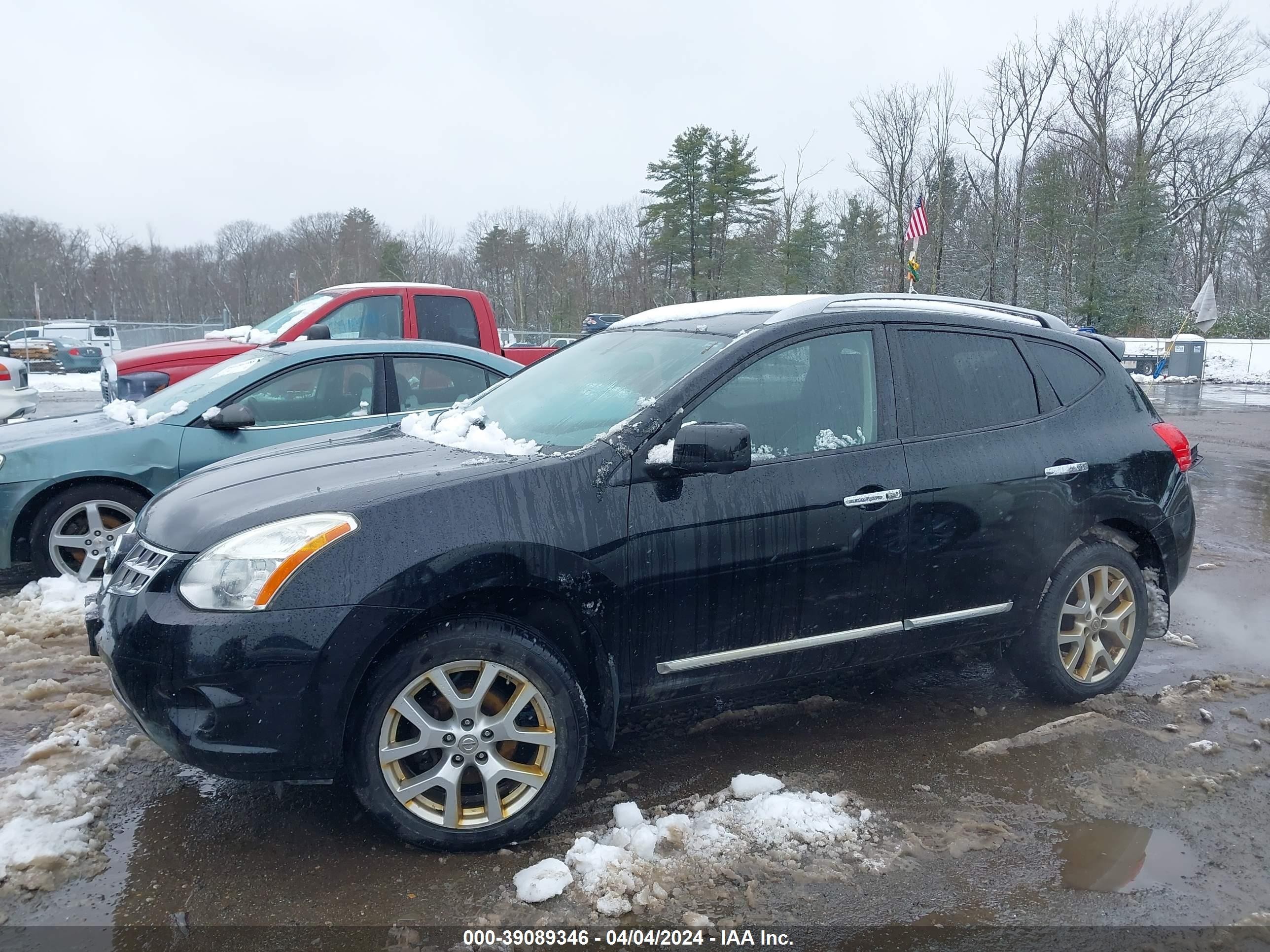 Photo 14 VIN: JN8AS5MV7CW380400 - NISSAN ROGUE 