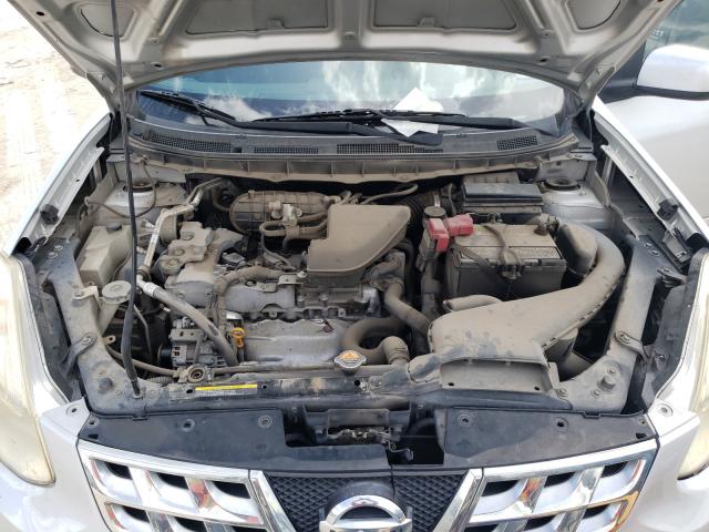 Photo 6 VIN: JN8AS5MV7CW385287 - NISSAN ROGUE S 