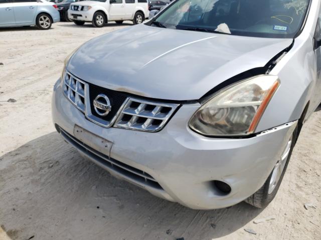 Photo 8 VIN: JN8AS5MV7CW385287 - NISSAN ROGUE S 