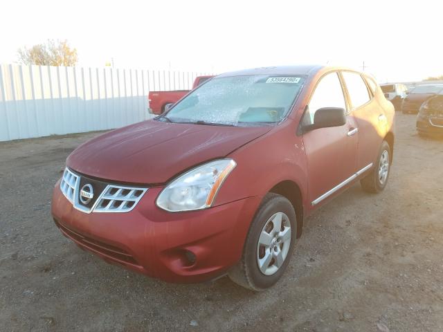 Photo 1 VIN: JN8AS5MV7CW385614 - NISSAN ROGUE S 