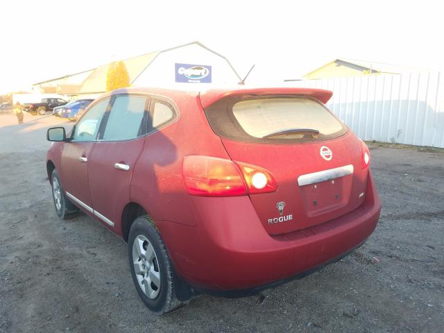 Photo 2 VIN: JN8AS5MV7CW385614 - NISSAN ROGUE S 