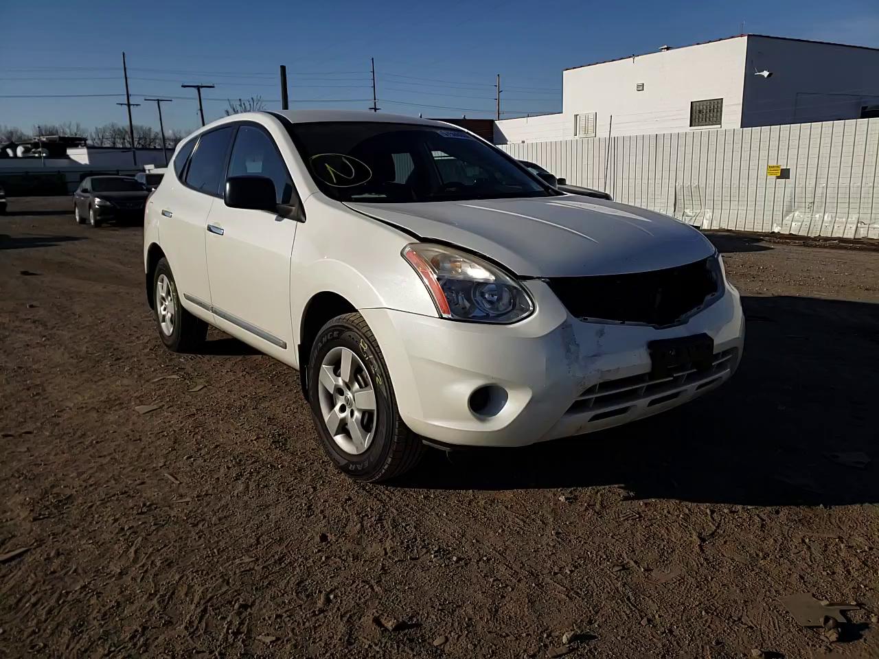 Photo 10 VIN: JN8AS5MV7CW386424 - NISSAN ROGUE S 