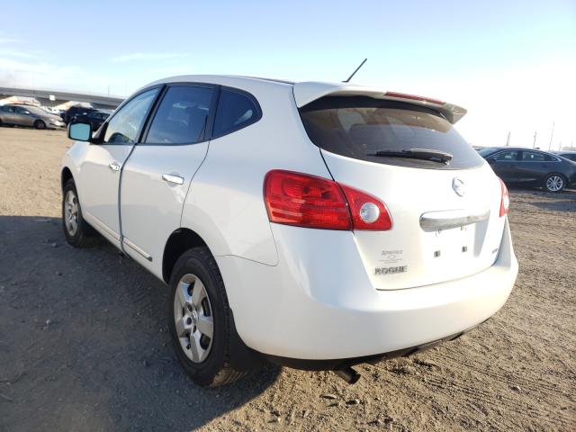 Photo 2 VIN: JN8AS5MV7CW386424 - NISSAN ROGUE S 