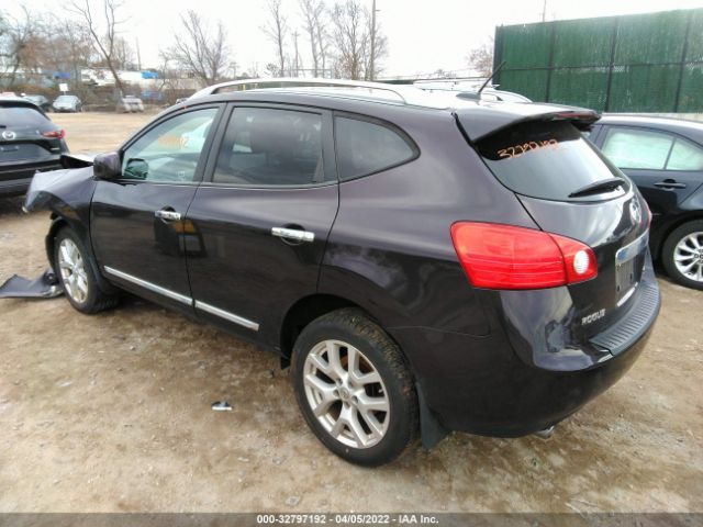 Photo 2 VIN: JN8AS5MV7CW392191 - NISSAN ROGUE 