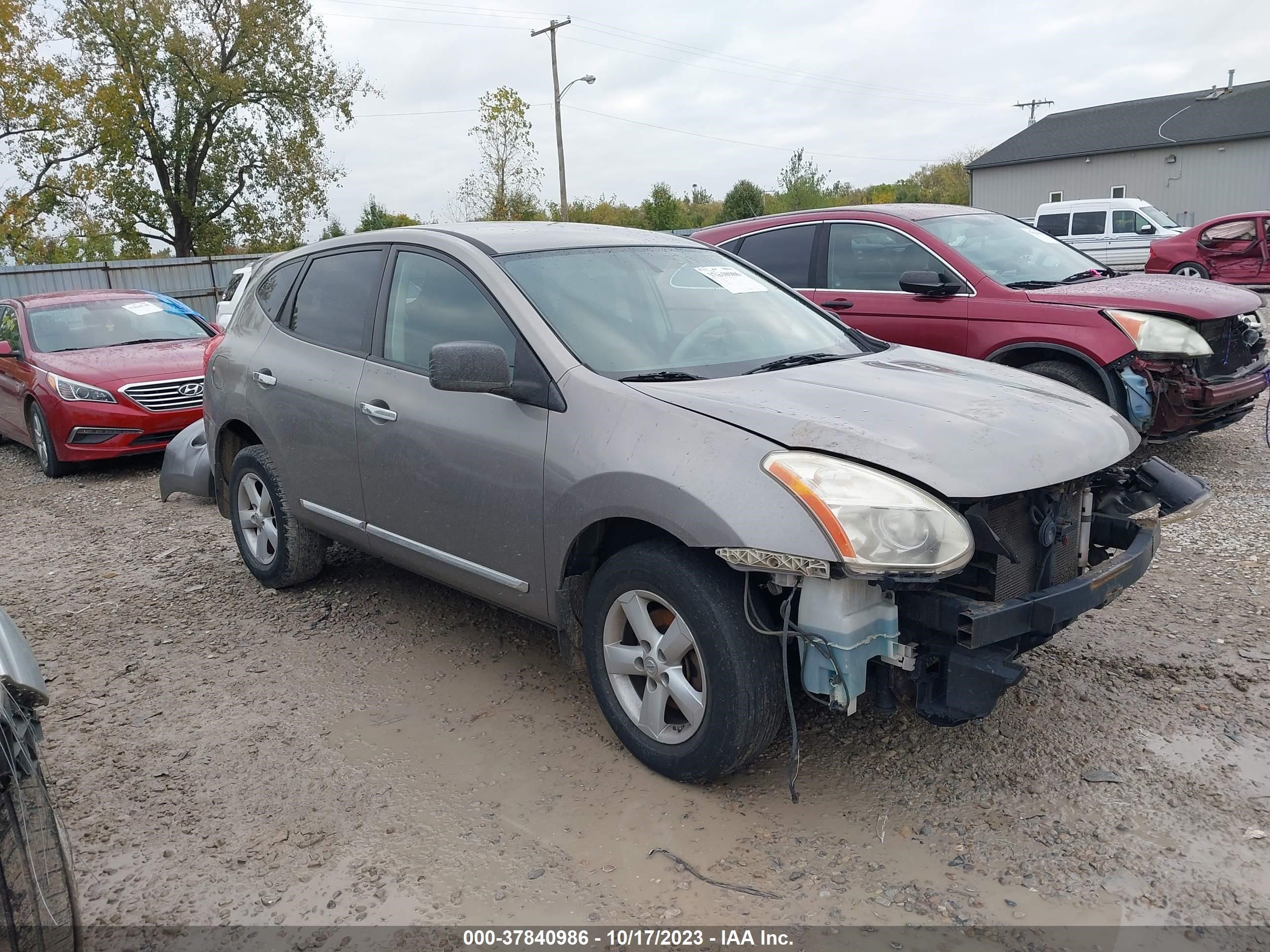 Photo 0 VIN: JN8AS5MV7CW392529 - NISSAN ROGUE 