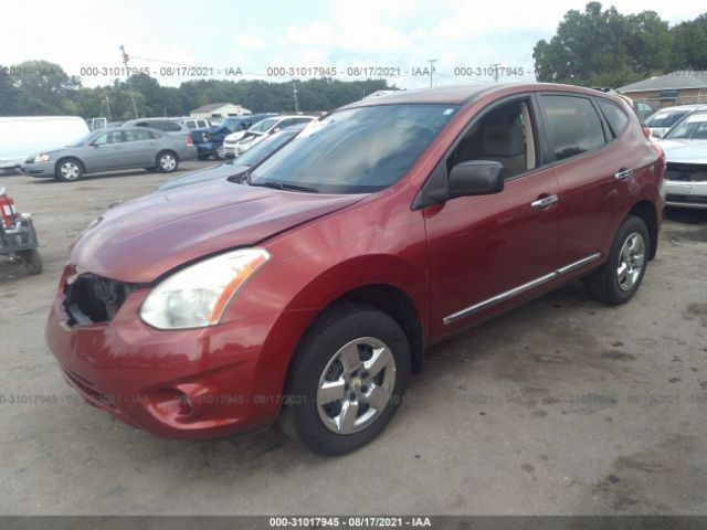 Photo 1 VIN: JN8AS5MV7CW395558 - NISSAN ROGUE 