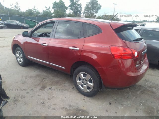 Photo 2 VIN: JN8AS5MV7CW395558 - NISSAN ROGUE 