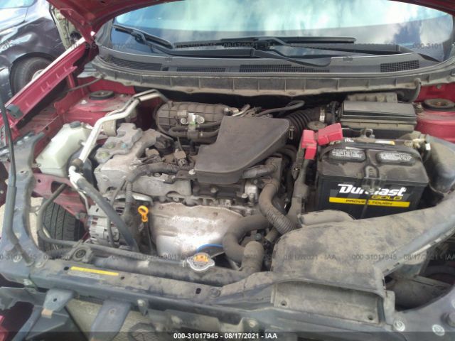 Photo 9 VIN: JN8AS5MV7CW395558 - NISSAN ROGUE 