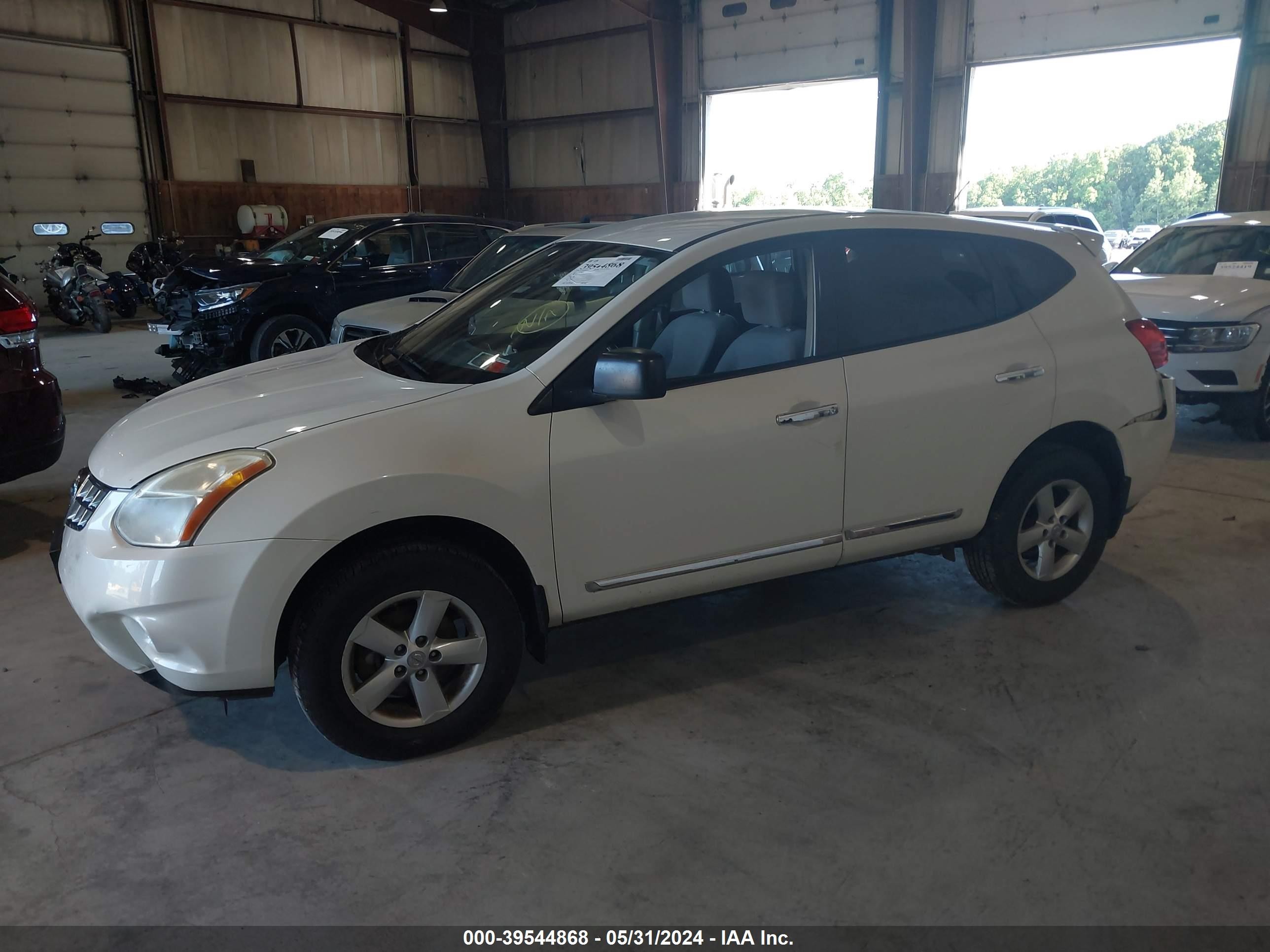 Photo 1 VIN: JN8AS5MV7CW398038 - NISSAN ROGUE 